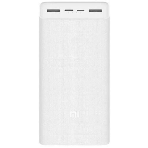 Портативний акомулятор 30000mAh Mi PB3 (PB3018ZM) White  - 5 шт.